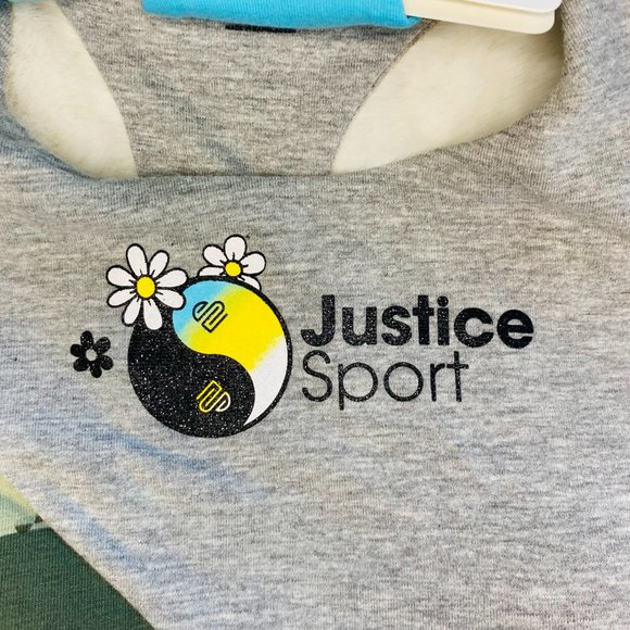 2/$18🌴 NEW Justice Girl's 2pk Sports Bras with Removable Pads, Size 30 - Picture 5 of 8